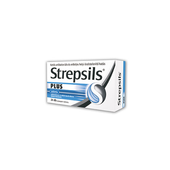 Strepsils Plus tabletta (24x)