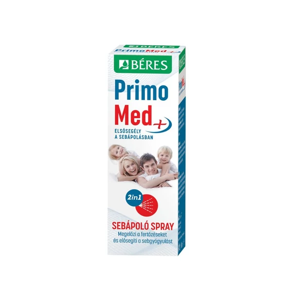 Béres Primomed sebkezelő spray (60ml)
