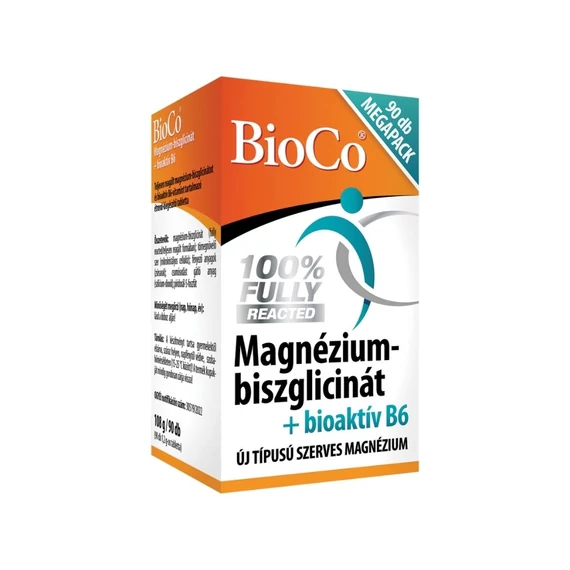 Bioco Magnézium-Biszglic B6 tabletta (90x)
