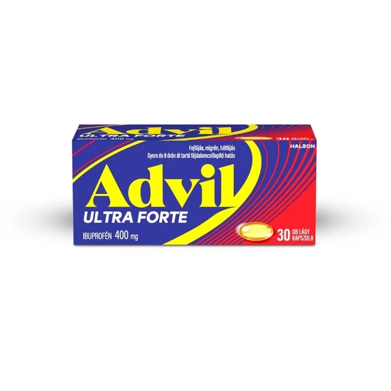 Advil Ultra Forte lágy kapszula (30x)