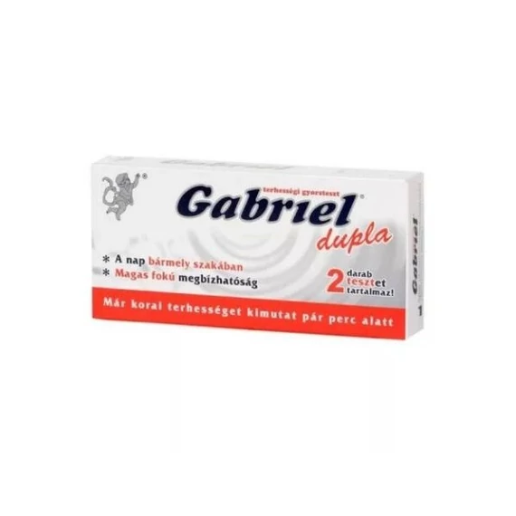 Babychek-1 terhességi teszt dupla GABRIEL (2x)
