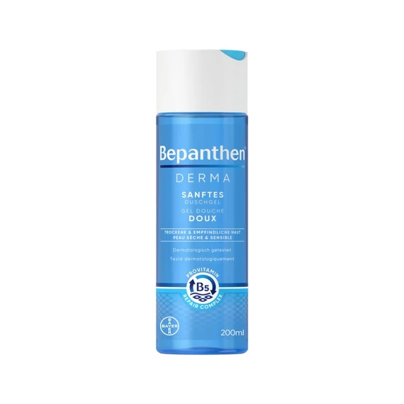 Bepanthen Derma bőrkímélő tusfürdő gél (200ml)