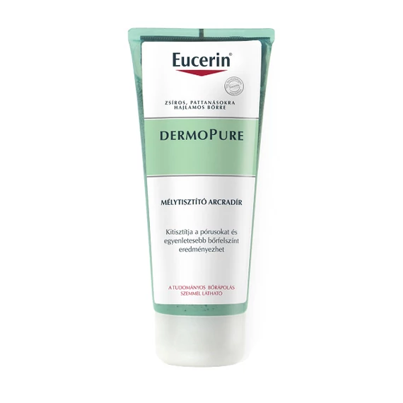 Eucerin Dermo Purifyer arcradír mélytiszt. (88984) (100ml)