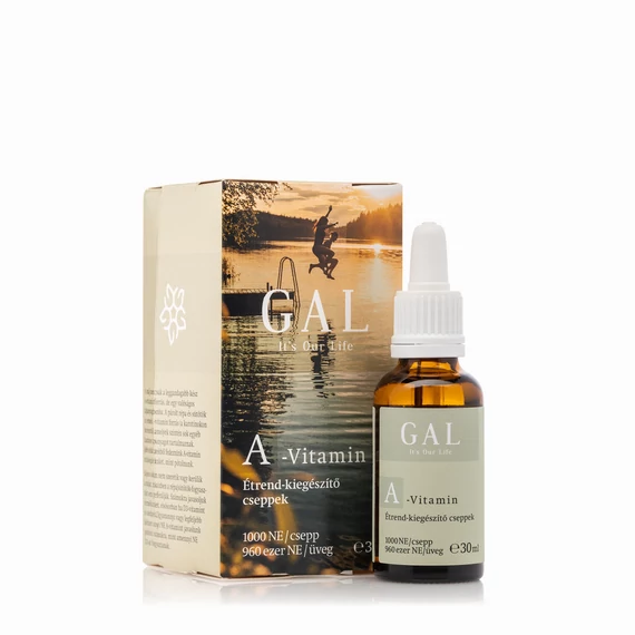 GAL A-vitamin csepp (30ml)