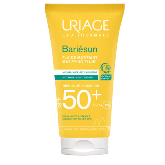 Uriage Bariésun MAT arckrém zsíros bőrre SPF50+ (50ml)
