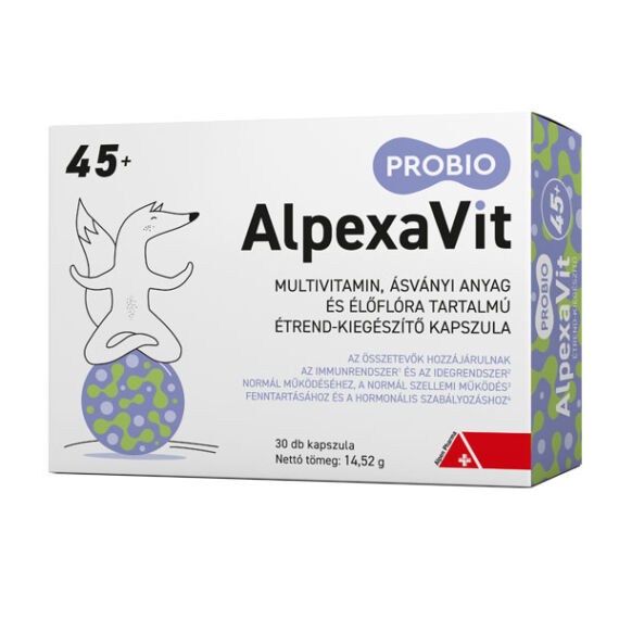 AlpexaVit Probio 45+ kapszula (30x)