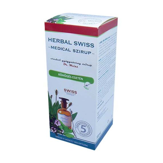 Herbal Swiss Medical szirup (300ml)