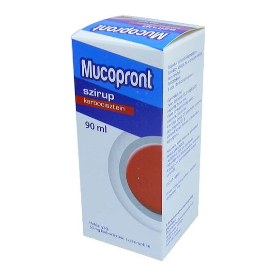 Mucopront szirup (90ml)