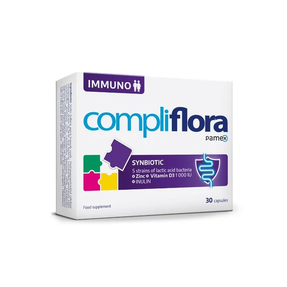 Compliflora Immuno étrend-kieg. kapszula (30x)