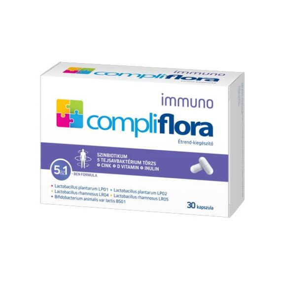 Compliflora Immuno étrend-kieg. kapszula (30x)