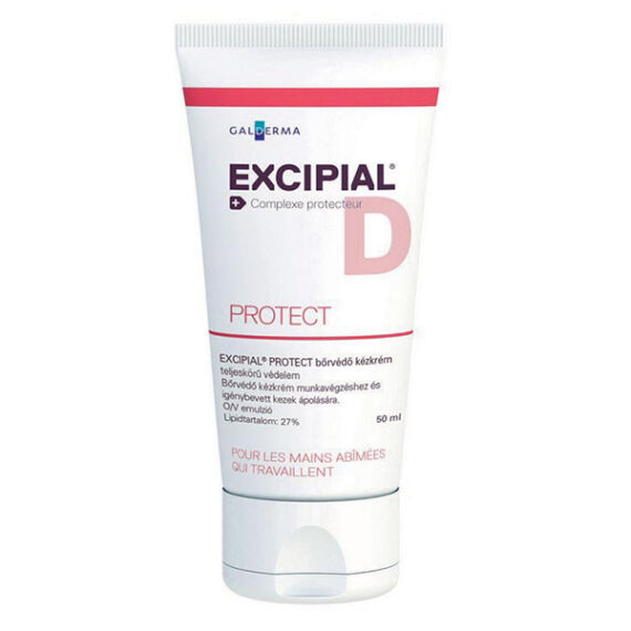 Excipial Protect bőrvédő kézkrém (50ml)