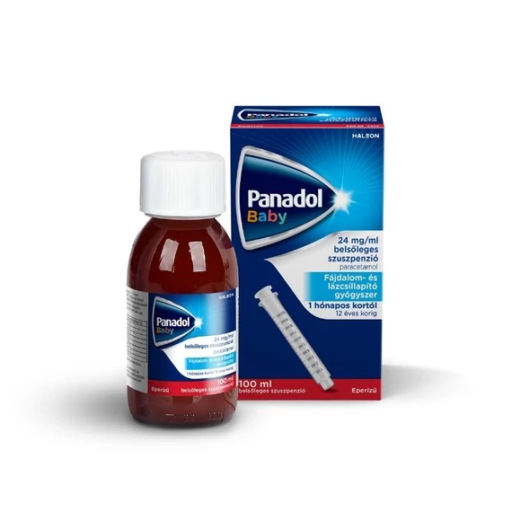 Panadol Baby 24mg/ml belsőleges szuszpenzió/42 (100ml)