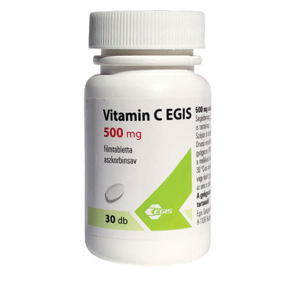 Vitamin C  EGIS 500 mg filmtabletta (30x)