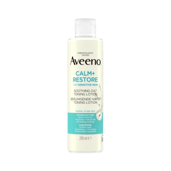 Aveeno Calm+ Restore nyugtató tonizáló lotion zabbal (200ml)