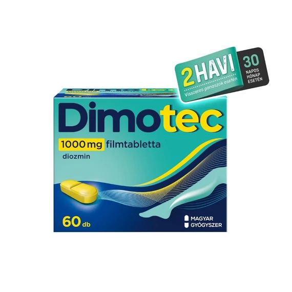 Dimotec 1000 mg filmtabletta (60x)
