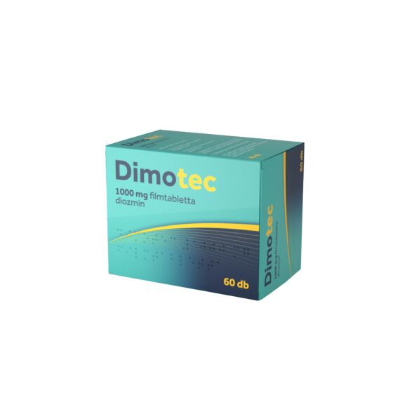 Dimotec 1000 mg filmtabletta (60x)