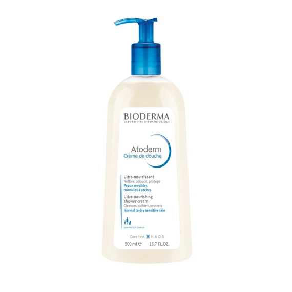 Atoderm krémtusfürdő BIODERMA (500ml)