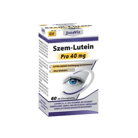 JutaVit Szem-Lutein PRO 40mg tabletta (60x)
