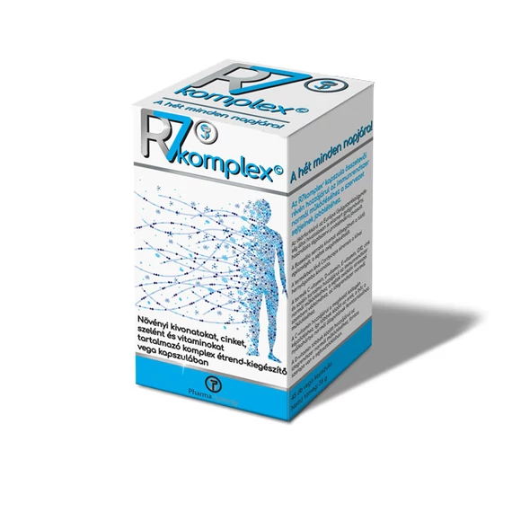 R7 Komplex vega kapszula (45x)
