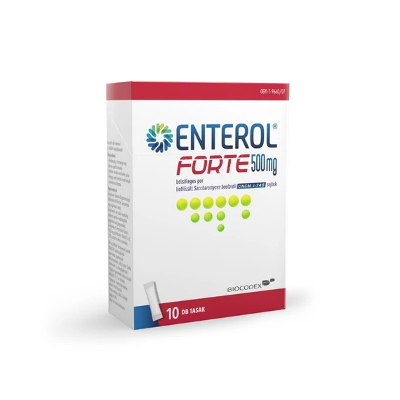 Enterol Forte 500 mg por belsőleges (10x)
