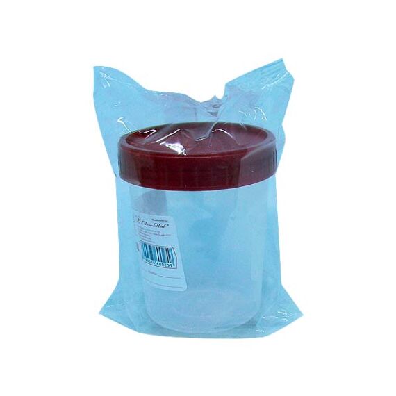 Vizeletgyűjtő pohár steril MOVO-MED (1x)