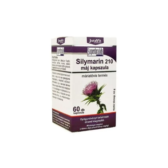 Jutavit Silymarin 210 kapszula (60x)