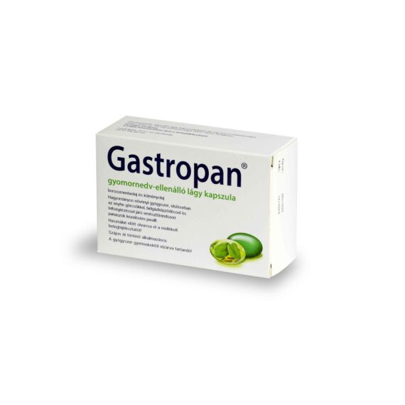 Gastropan gyomornedv-ellenálló lágy kapszula (42x)