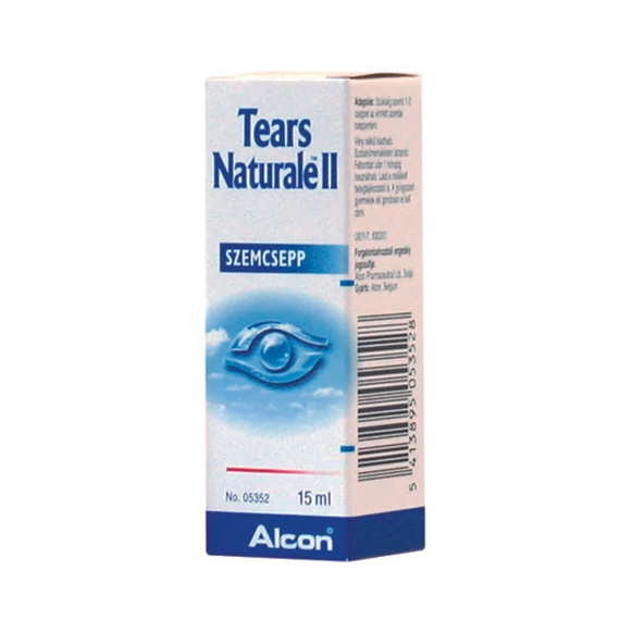 Tears naturale II. oldatos szemcsepp (15ml)
