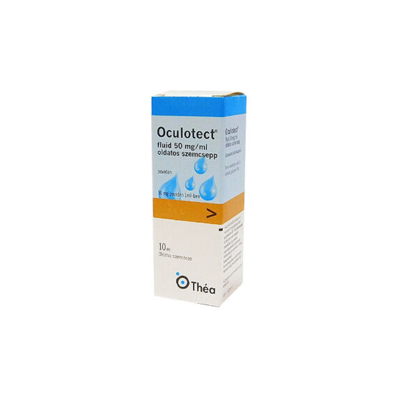 Oculotect fluid 50 mg/ml oldatos szemcsepp (1x10ml)
