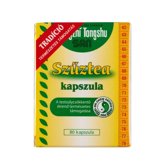 Szűztea kapszula (Jiangzhi Tongshusan) DR.CHEN (80x)