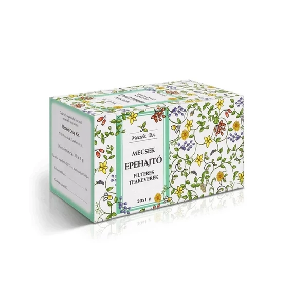 Mecsek epehajtó tea filteres (20x1g)
