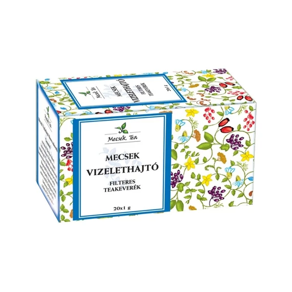 Mecsek vizelethajtó tea filteres (20x1g)