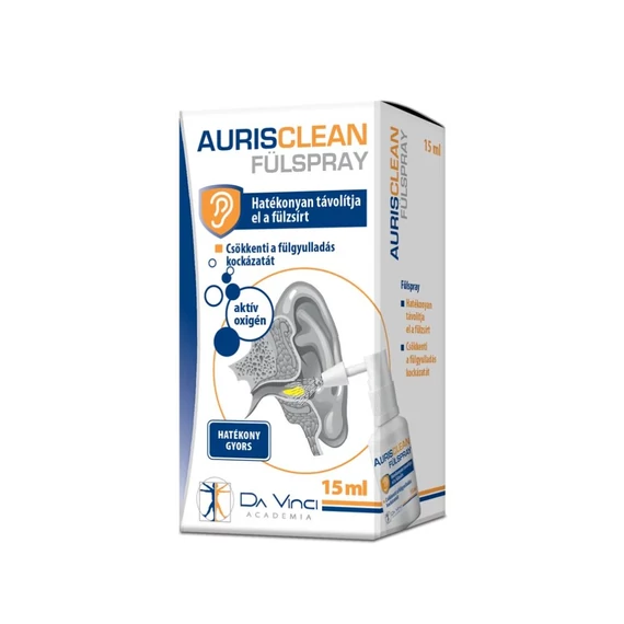 Aurisclean fülspray (15ml)