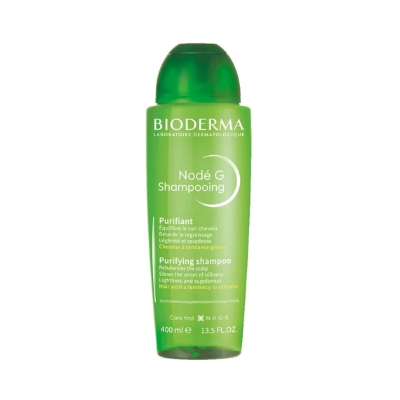 Bioderma Nodé G sampon zsíros hajra (400ml)