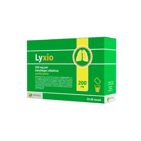 Lyxio 200 mg por belsőleges oldathoz (30x)