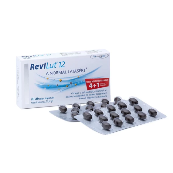Revilut 12 lágy kapszula (28x)