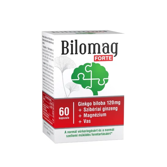 Bilomag FORTE Ginkgo 120mg kapszula (60x)