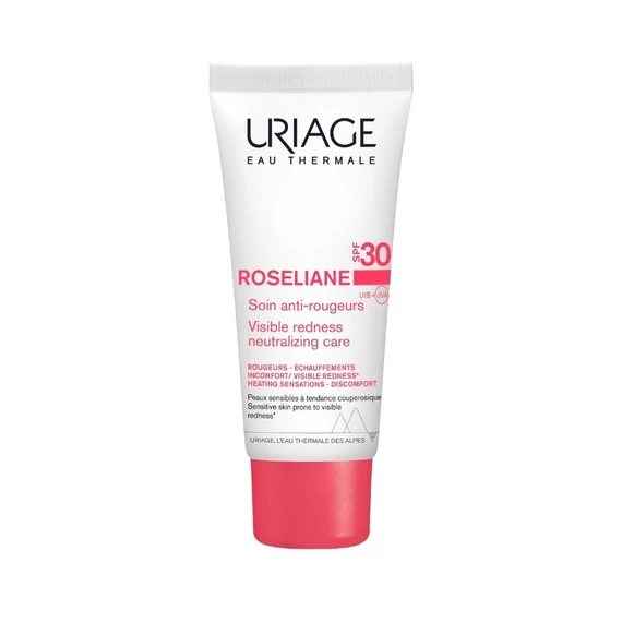 Uriage Roséliane krém SPF30 rosacea/kipirosodás ellen (40ml)