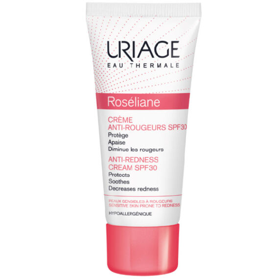 Uriage Roséliane krém SPF30 rosacea/kipirosodás el (40ml)