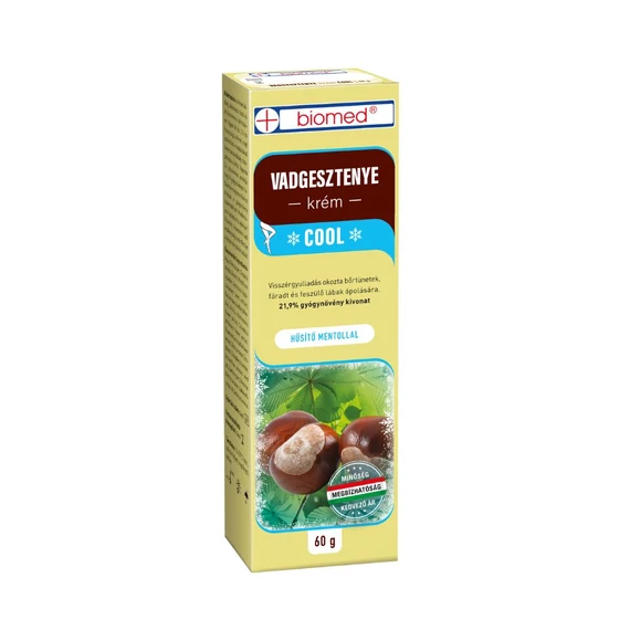 Biomed Cool Vadgesztenye krém (60g)