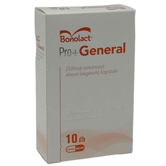 Bonolact Pro+Generál étrendkieg. kapszula (30x)