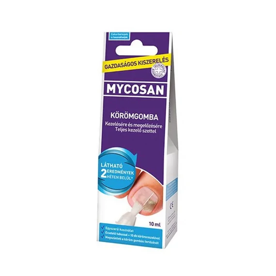 Mycosan ecsetelő körömgombára XL (10ml)