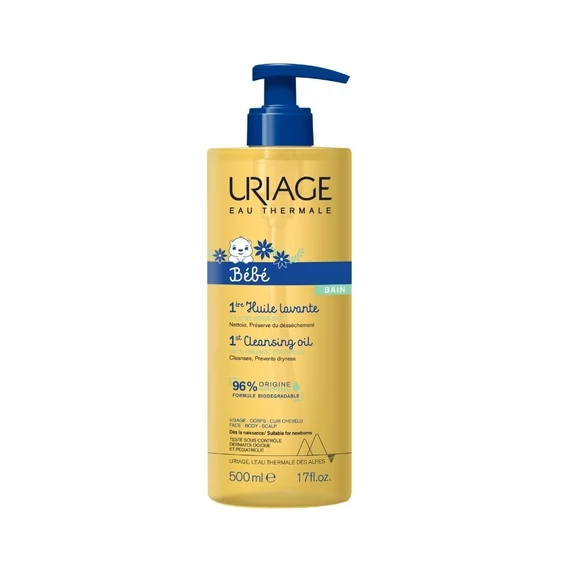 Uriage Baba olajos fürdető/tusfürdő (500ml)