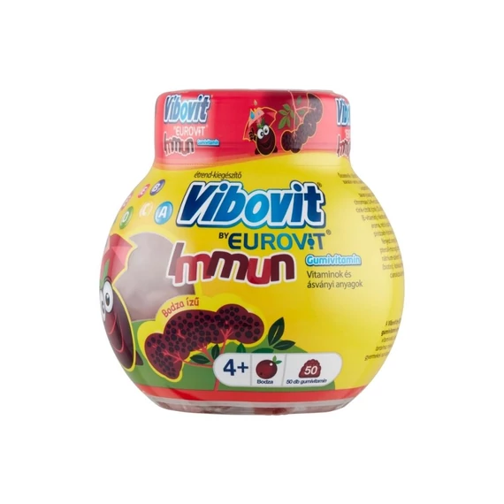 Vibovit By Eurovit Immun gumivitamin (50x)