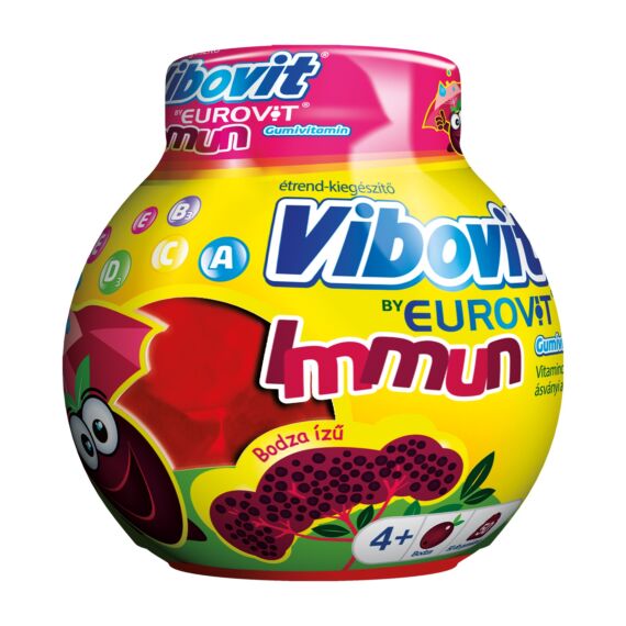 Vibovit By Eurovit Immun gumivitamin (50x)