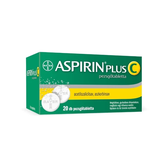 Aspirin Plus C pezsgőtabletta (20x)