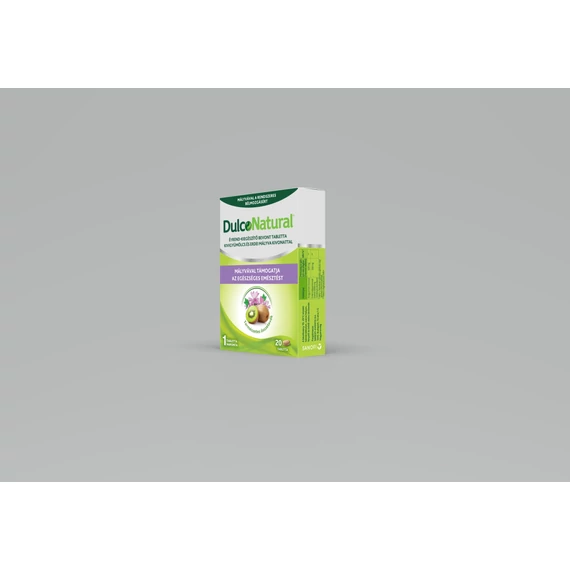 DulcoNatural tabletta kiwi/erdei mályva kivonattal (20x)