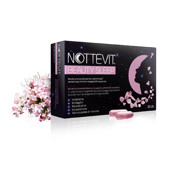 Nottevit Beauty Sleep kapszula (30x)