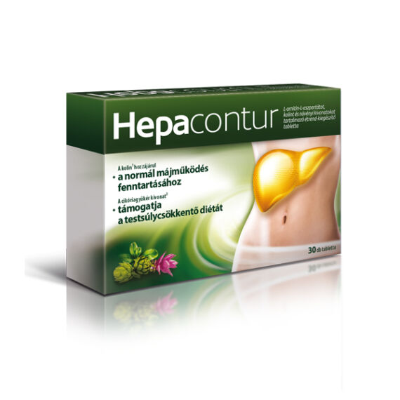 Hepacontur étrendkiegészítő tabletta (30x)