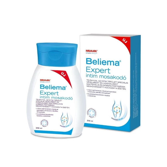 Beliema Expert intim mosakodó (200ml)
